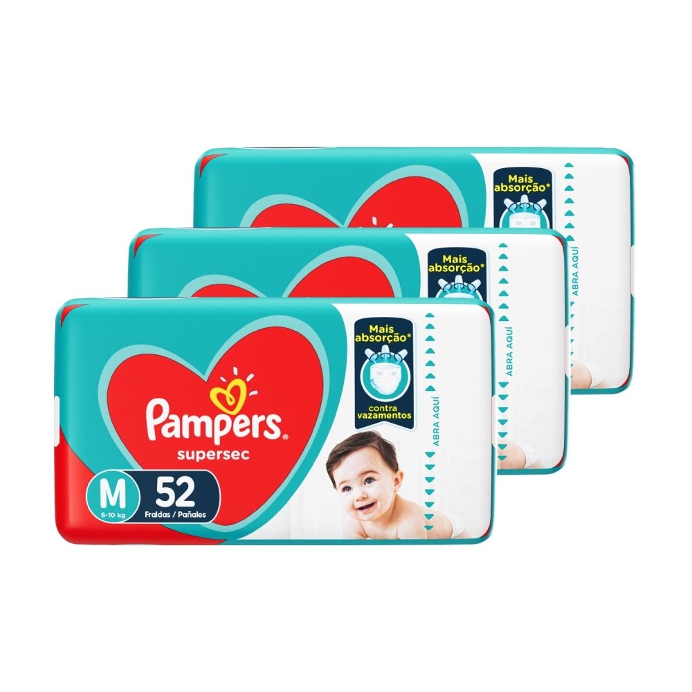 pampers premium 104 sztuki