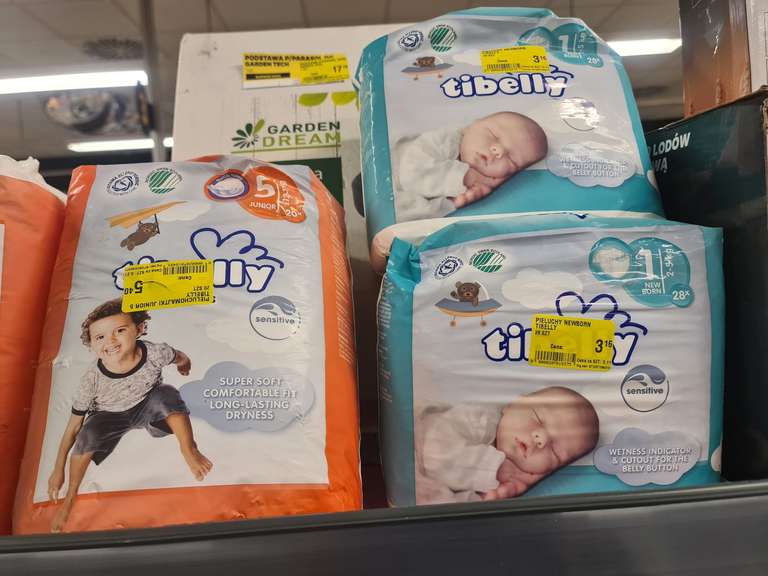 pampers powyzej roku