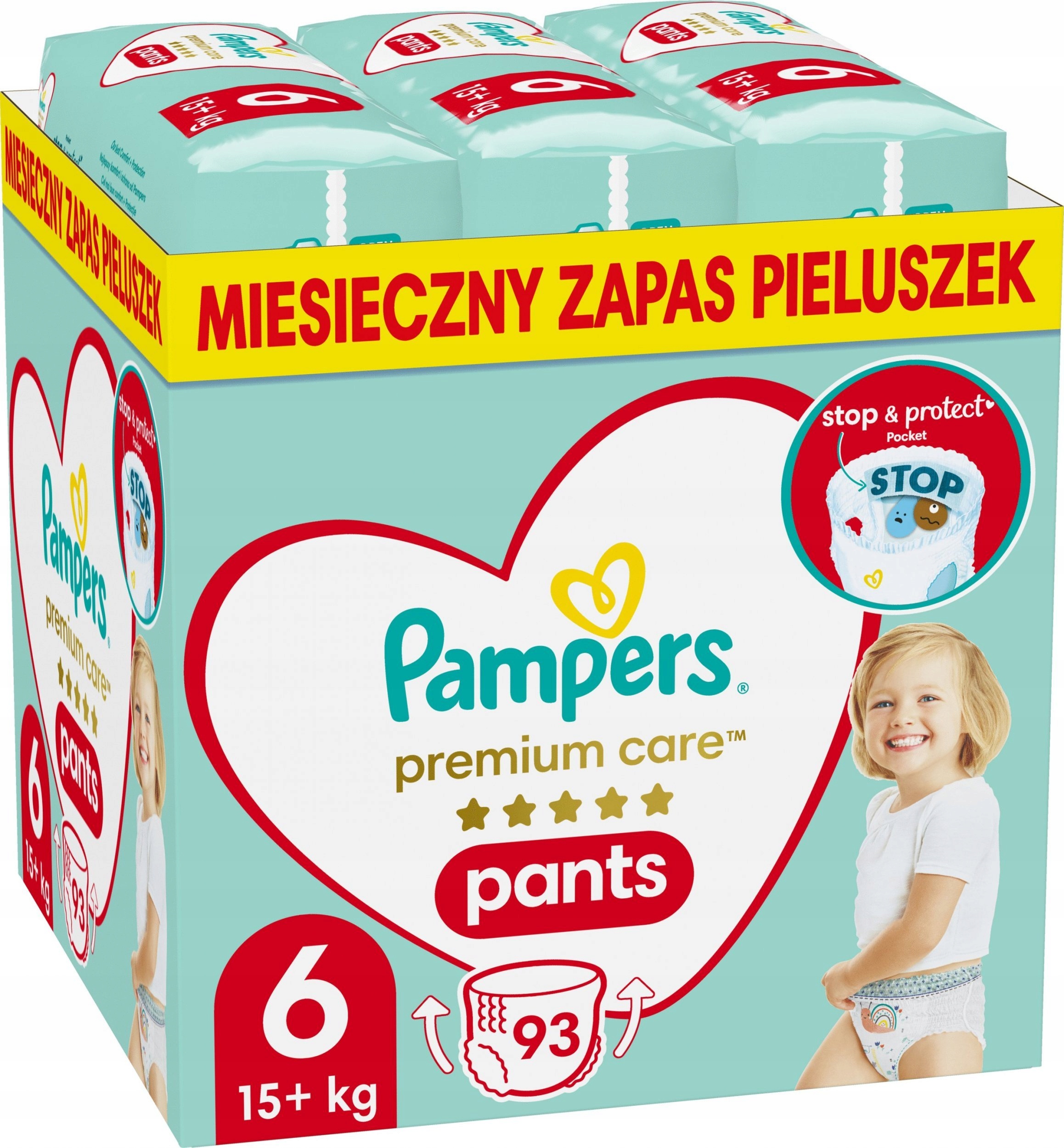 pampers pieluchy premium care 2 mini