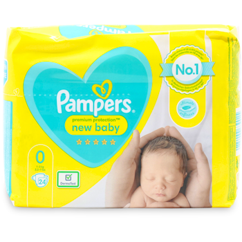 pieluchy pampers new baby baby care