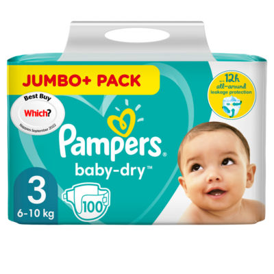 pampersy pampers 3 active dry