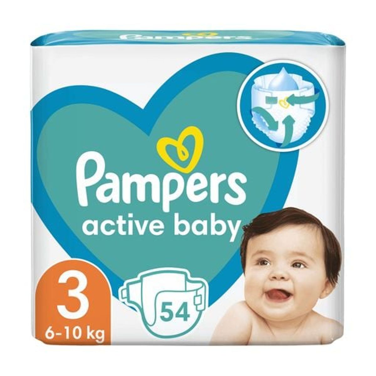 pampers 2 240 szt