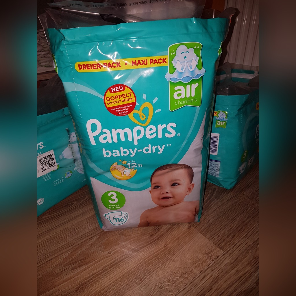 pieluchy pampers 4 mega pack