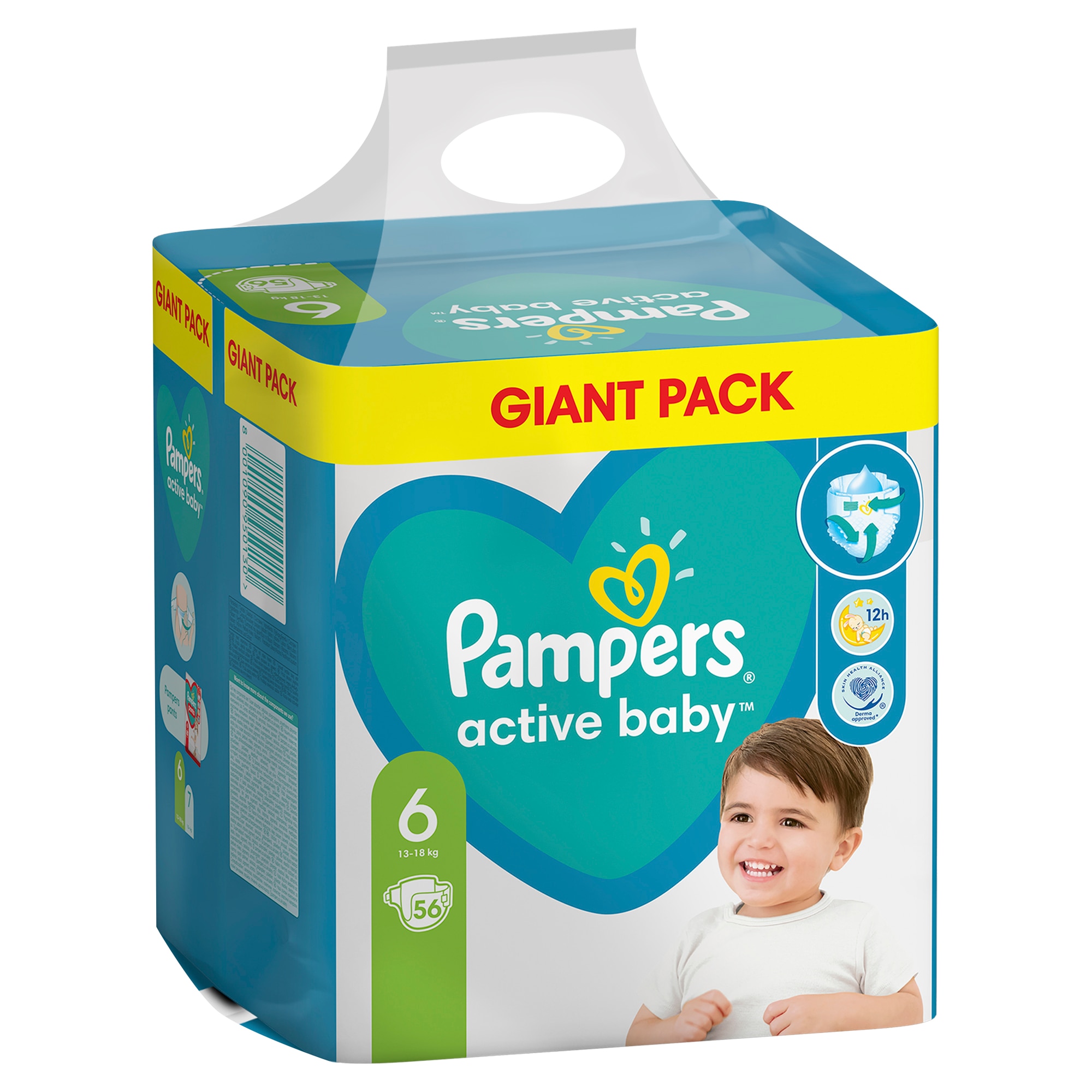 ceneo pampers 2 144szt