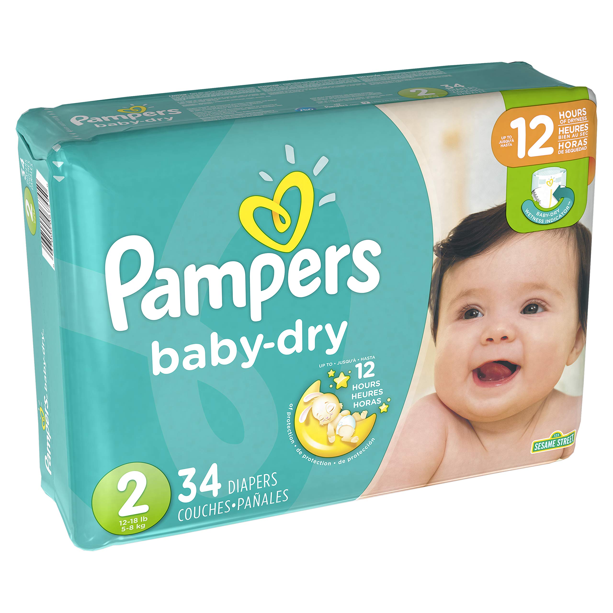 pampers newborn 1 cena 43 szt