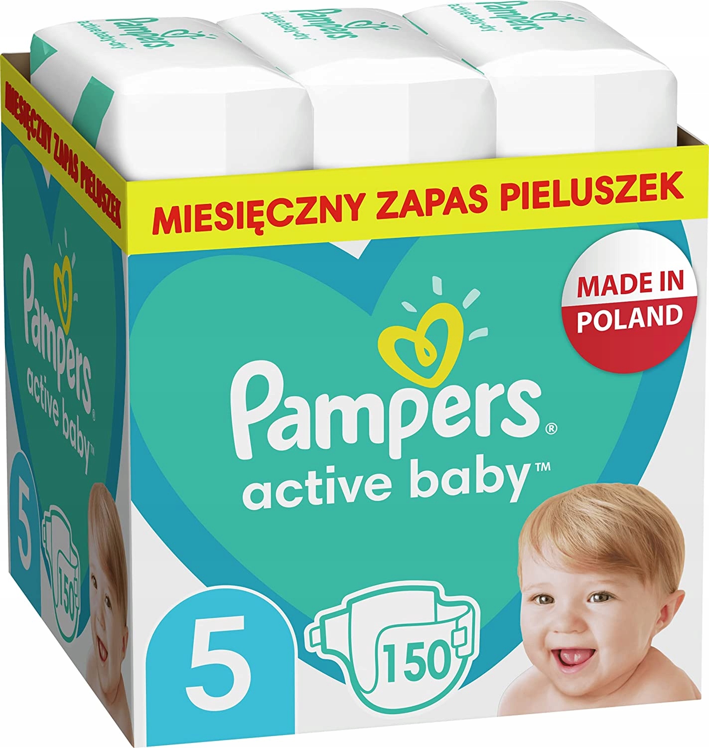 pieluszki pampers skład