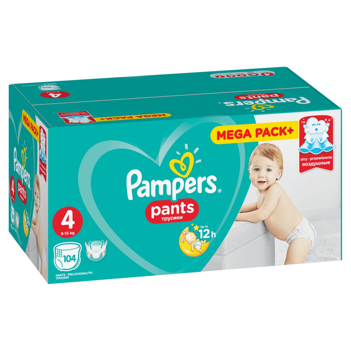 pampers u 4 latka