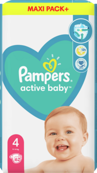 pampers przytulanka