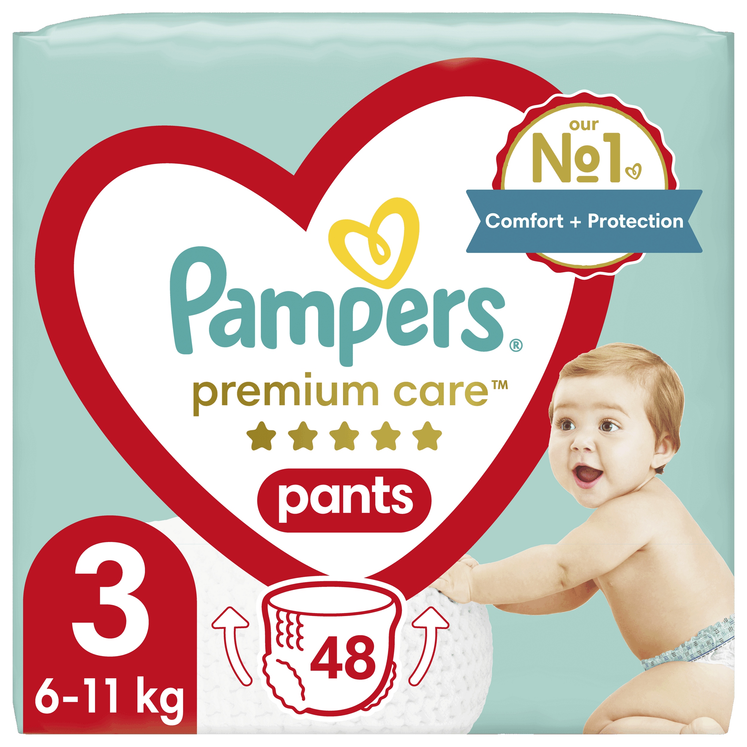 pampers allegro opinie