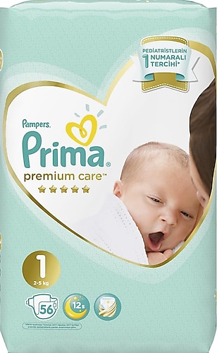 pampers przedział wagowy