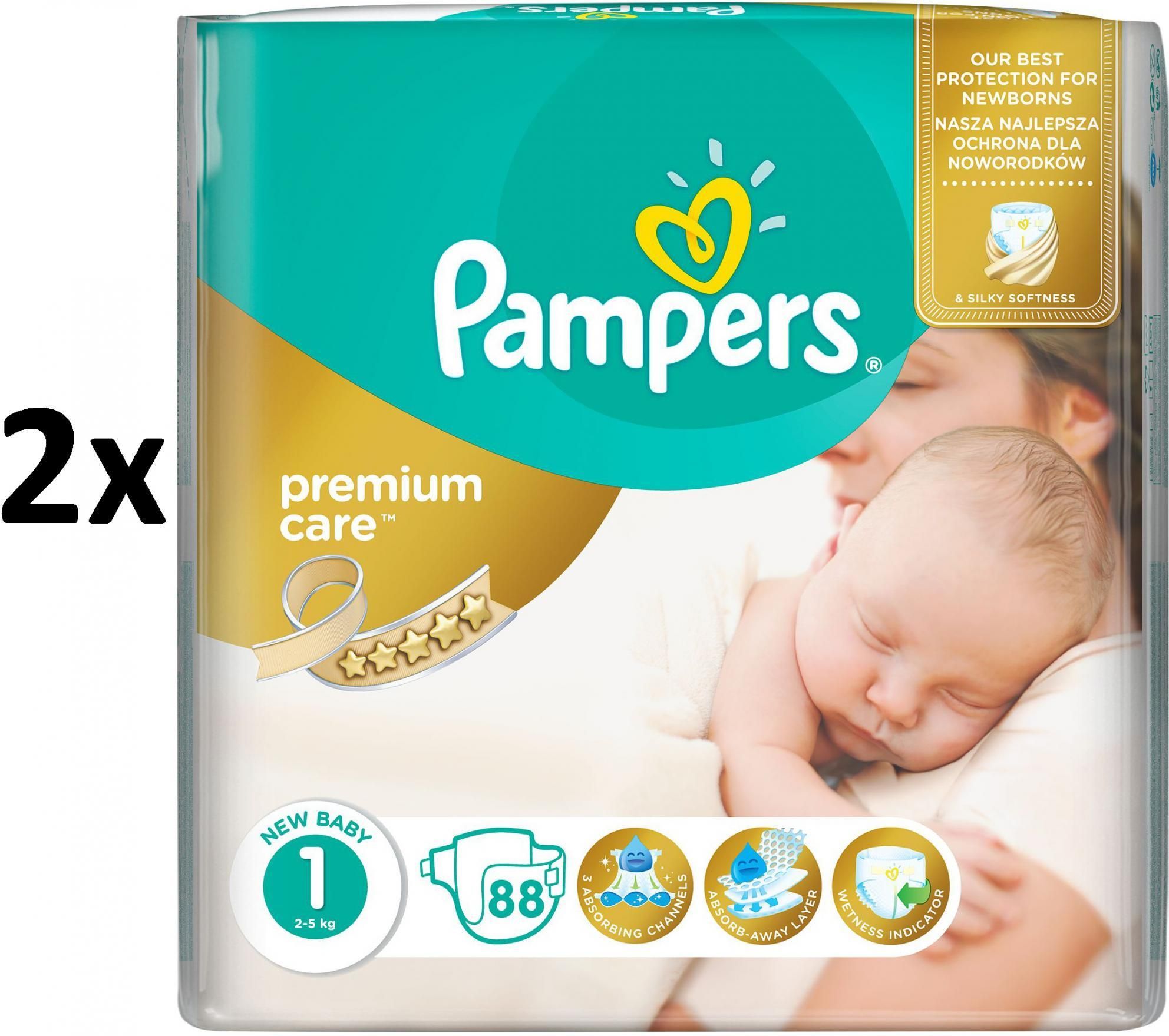 pieluchomajtki pampers pants 4 rossmann