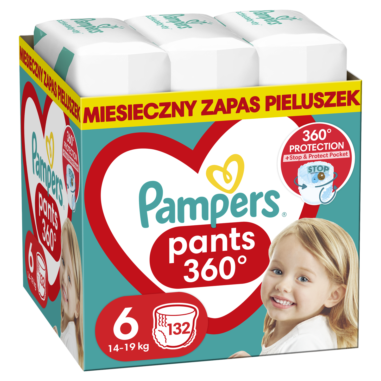 pampers robiony samemu