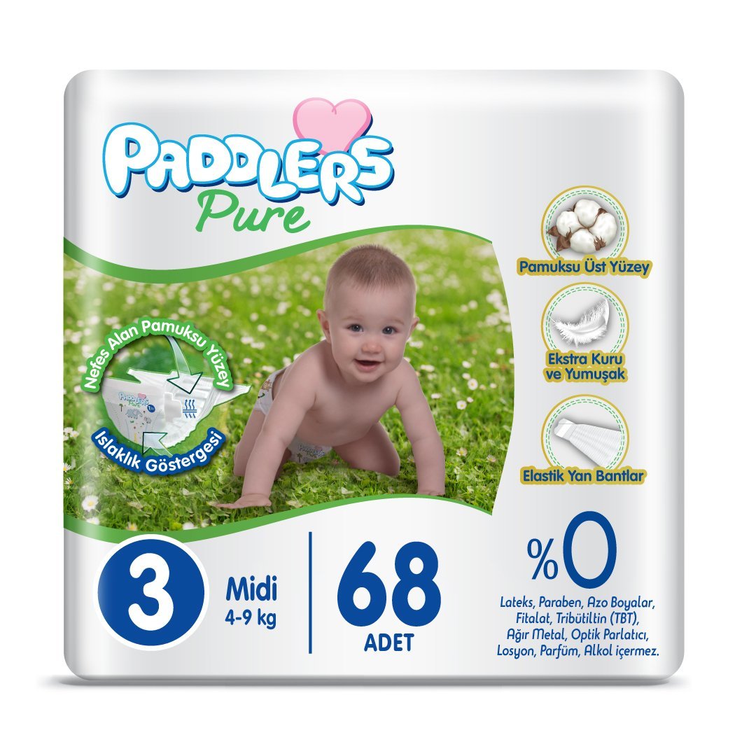 pampers pure sroka