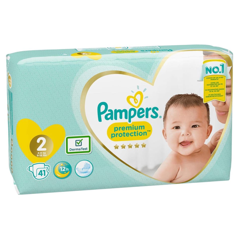 pampers 4 174 szt tesco