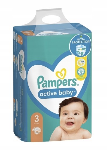 pampersy firmy pampers sweet