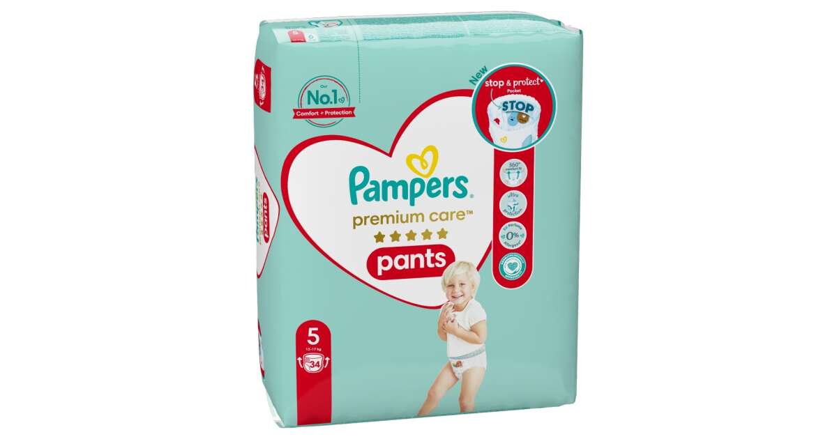 pieluchy pampers skład