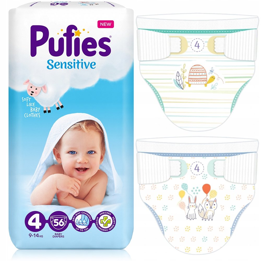 pampers rozmiar 4 ceneo