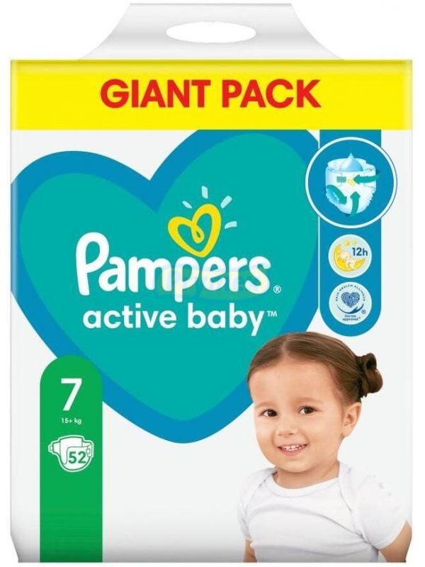 pampers new baby dry a active baby