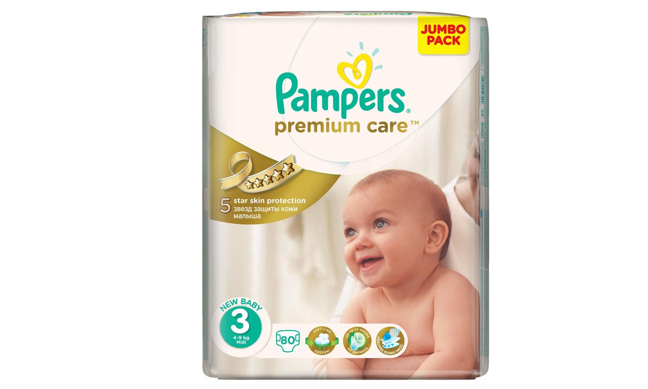 pampers active baby dry 3 90