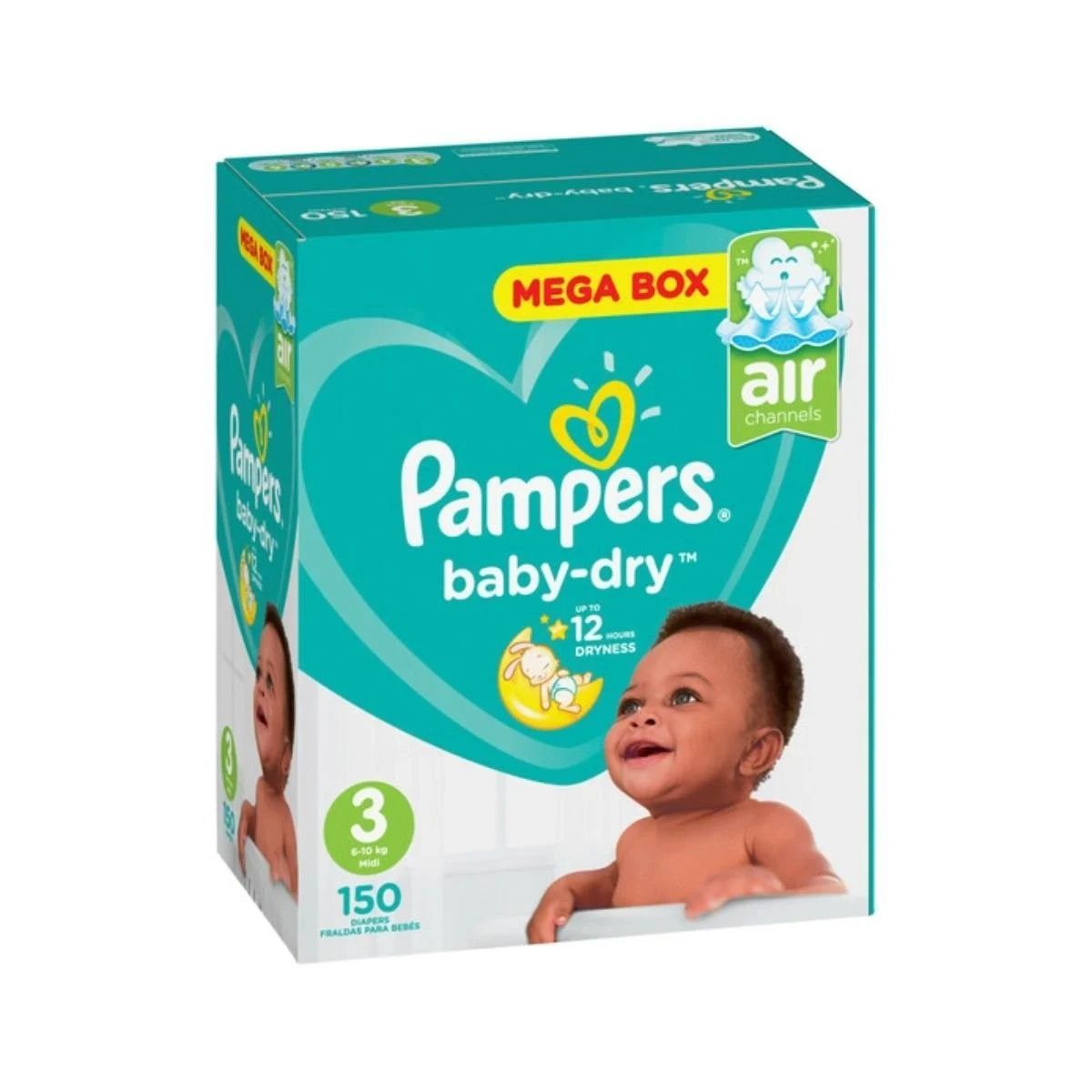 mega paka pampers biedronka cena