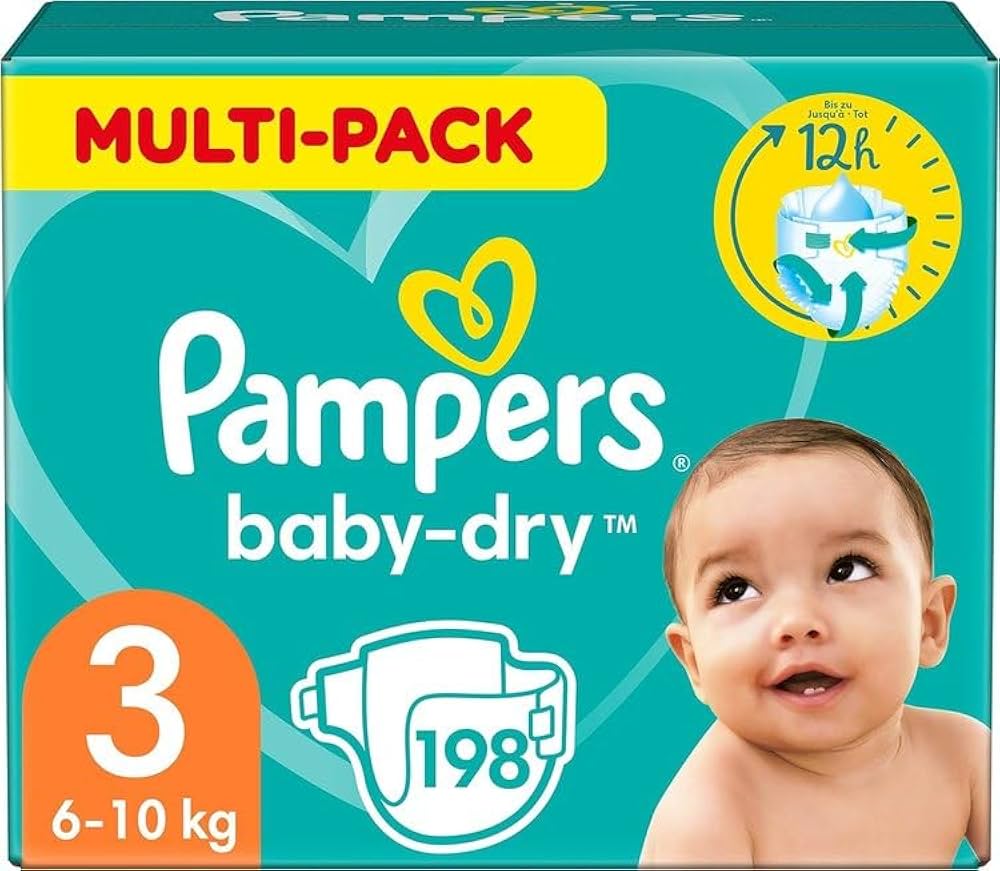 pampers porownanie