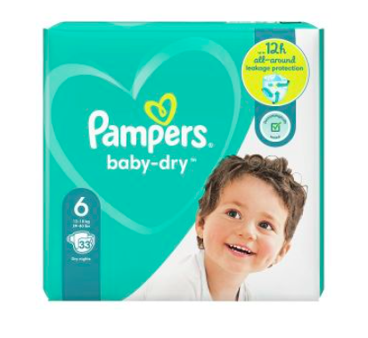 pampers test