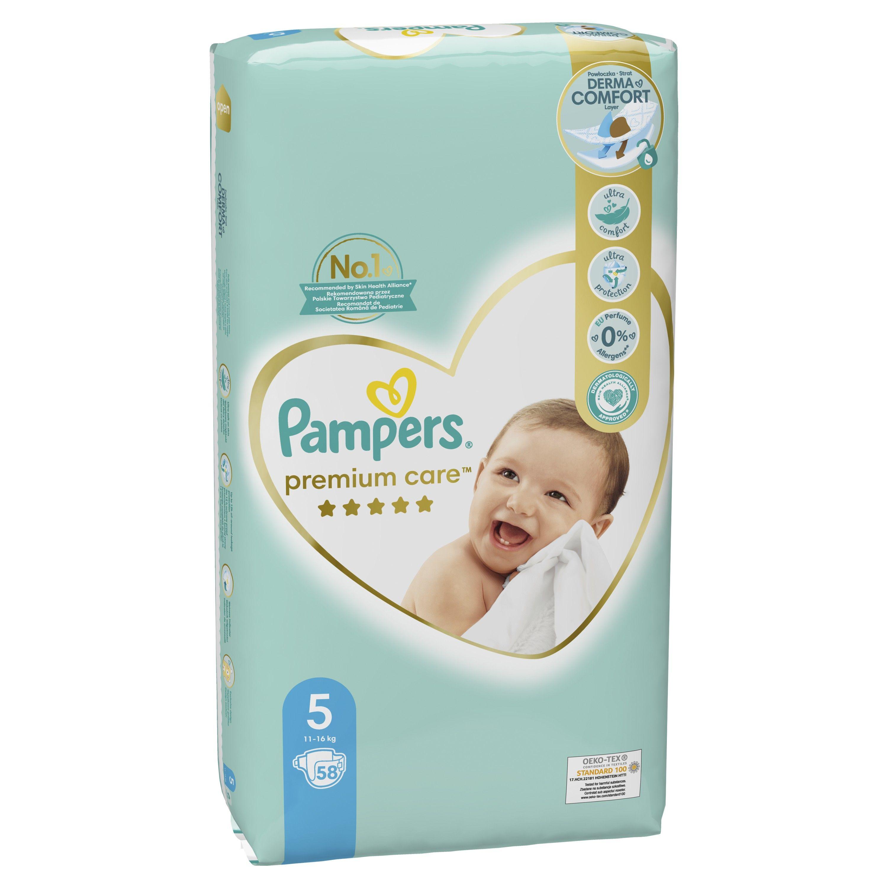 pampers active baby 126 sztuk