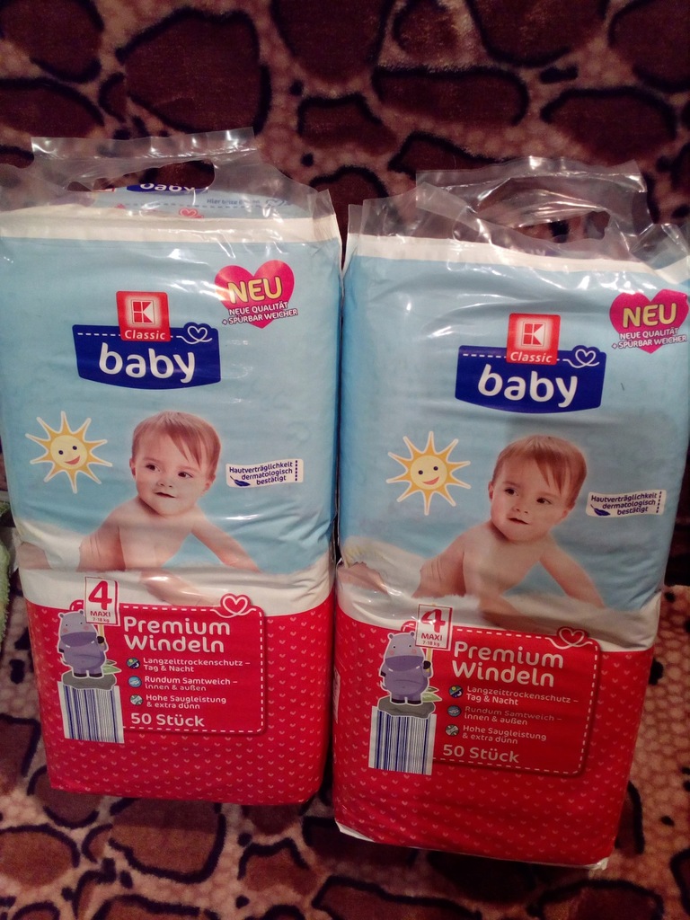 pampers 2 80 szt rossmann