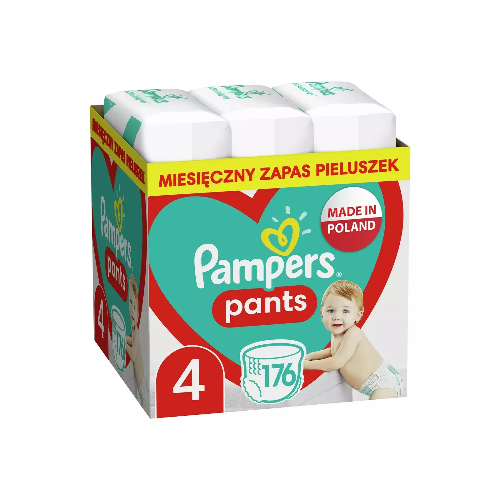 15 szt pampers