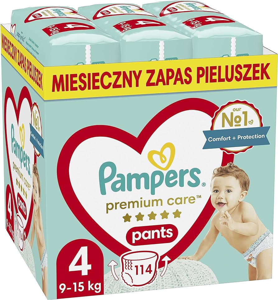 pampers pants 5 giga pack