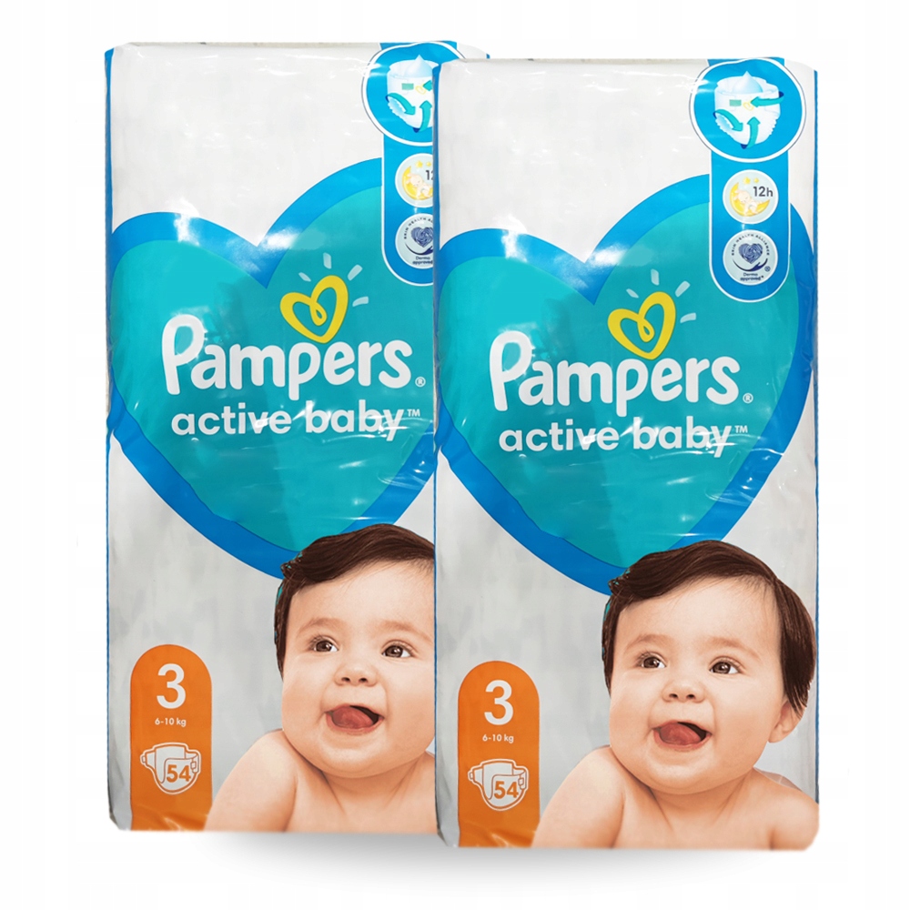 pampers 64 szt cena