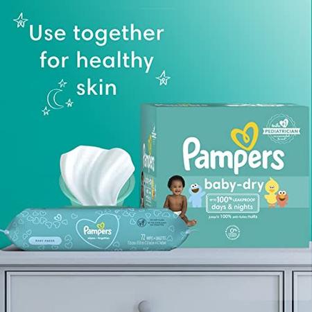 chusteczki pampers rossmann