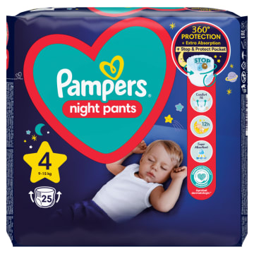 pampers 4 36 szt