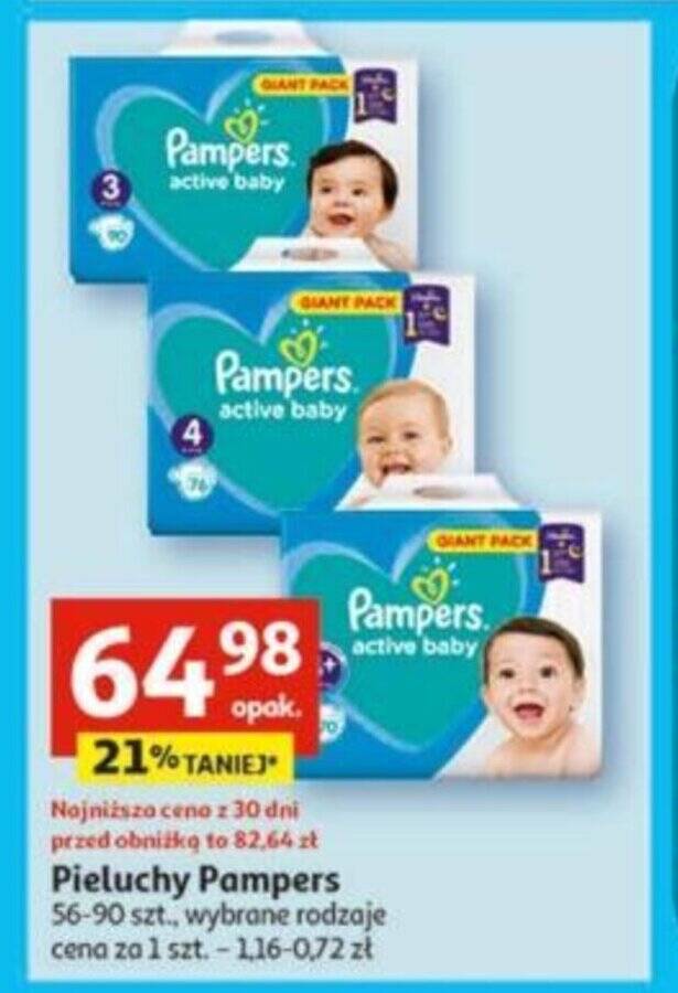 pampers 1 cena tesco