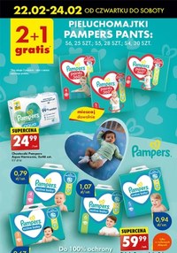 pieluchomajtki pampers 5 najtaniej