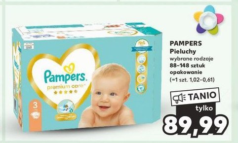 pampers premium protection 2 31 szt