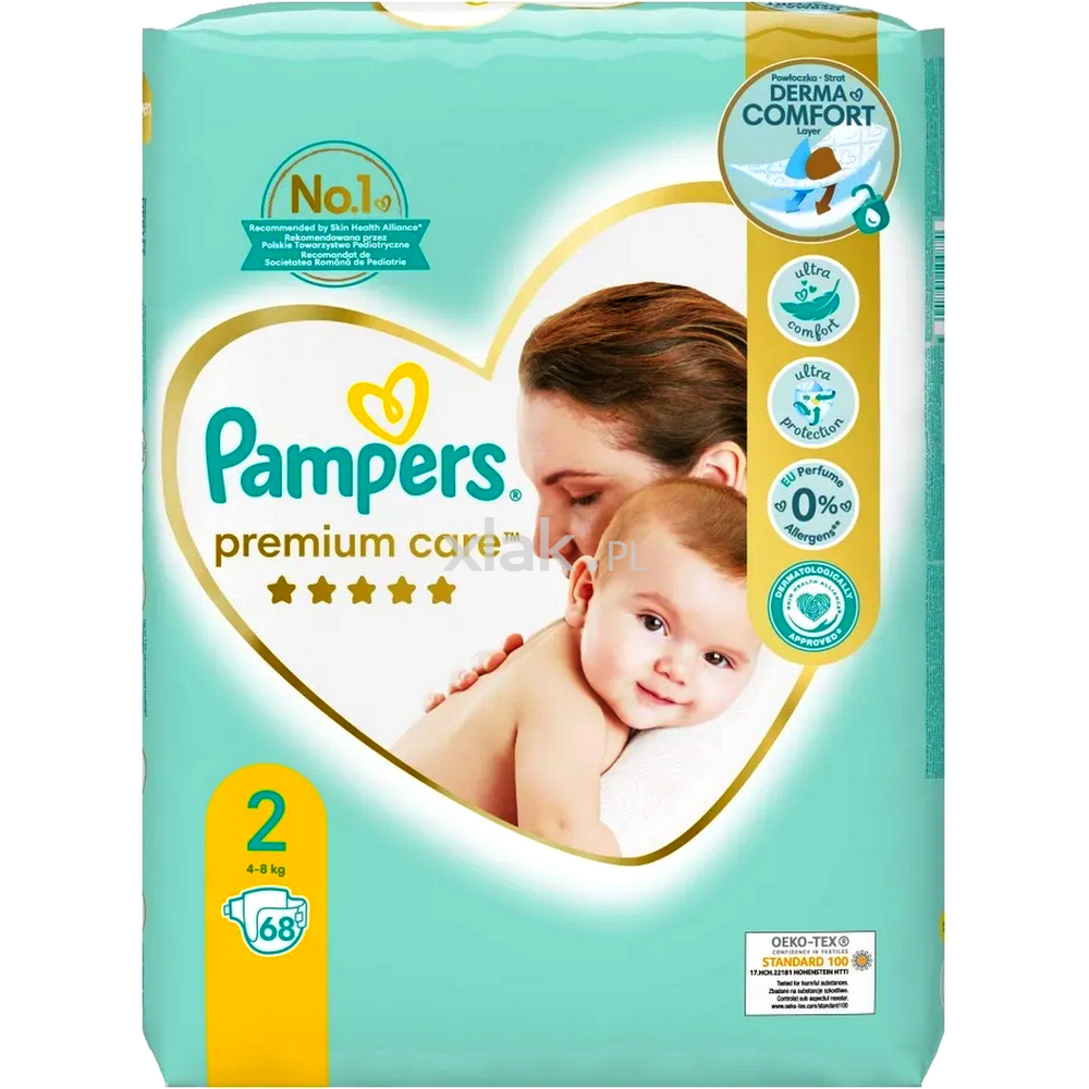 pampers 2 150 szt