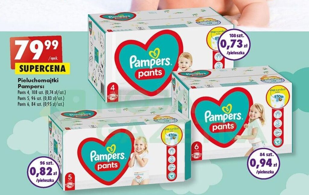 pampers mini 2-5kg