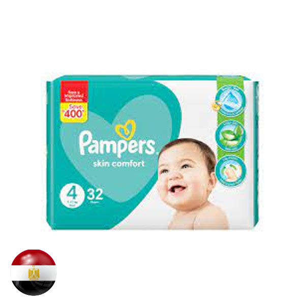 4 pak chusteczki pampers