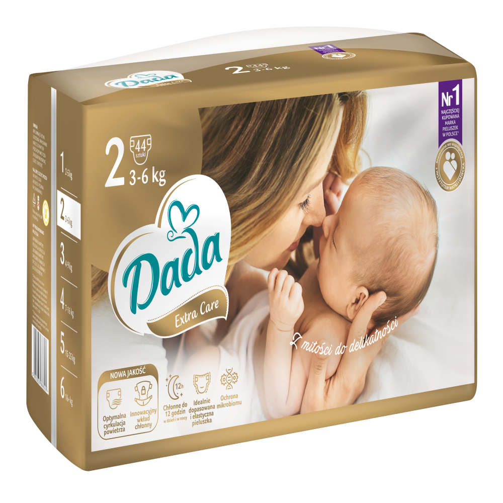 pampers newborn z wycięciem na pępek