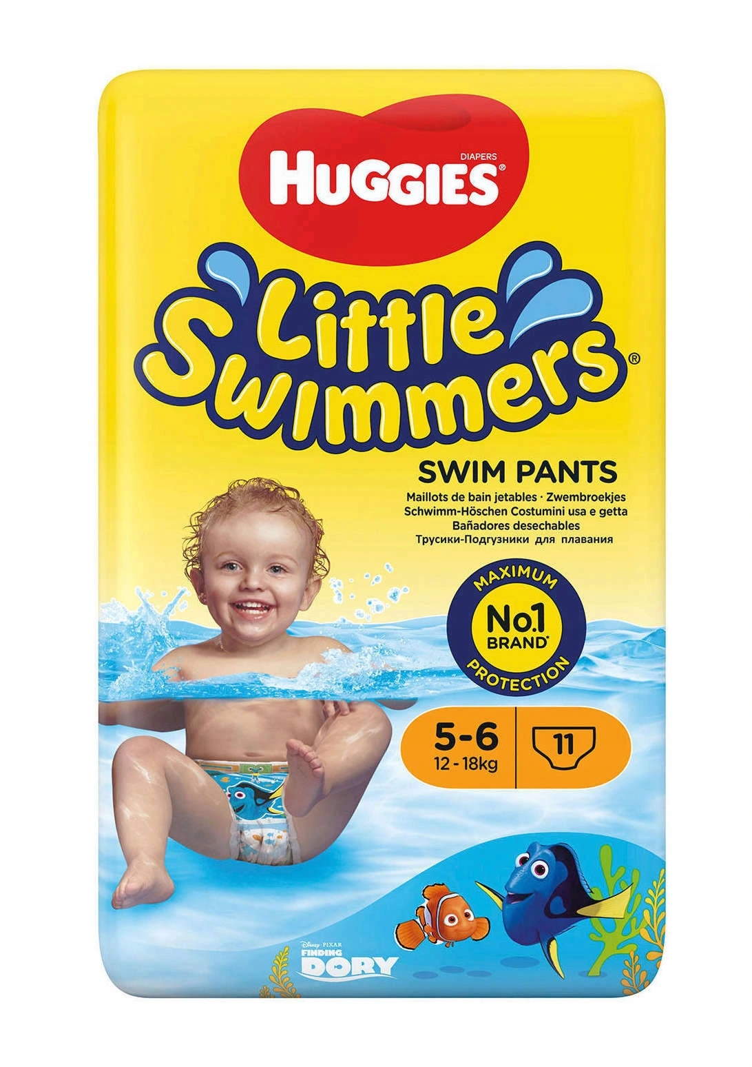 huggies pull-ups pieluchomajtki treningowe rozmiar 4