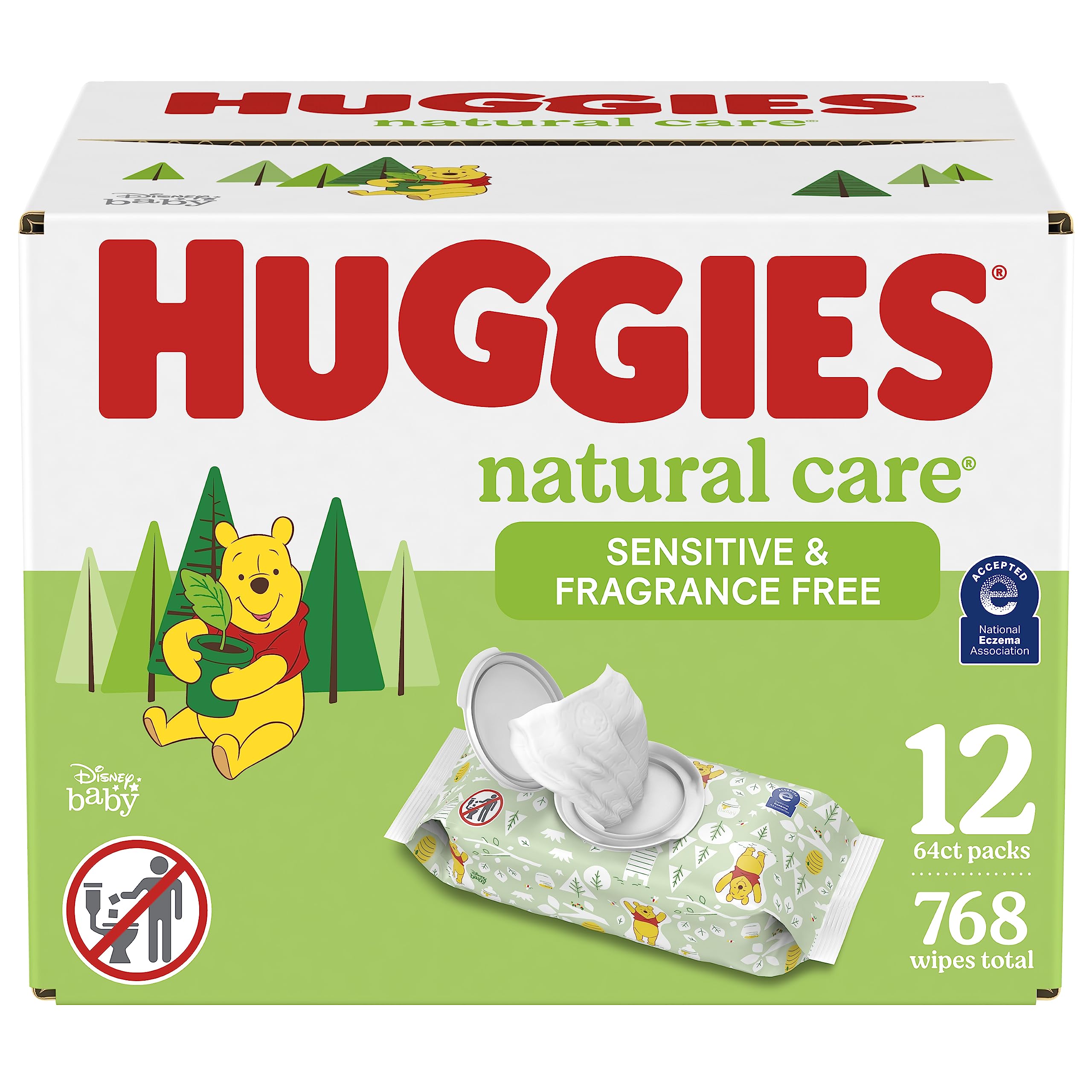 chusteczki huggies pudełko