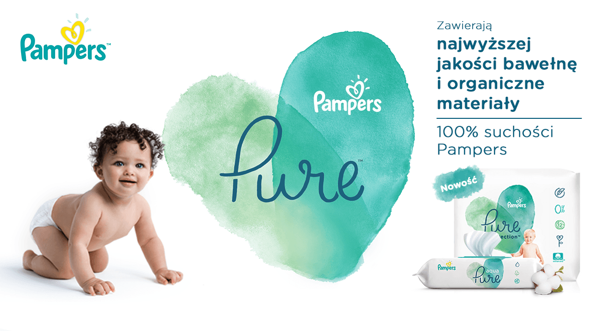 pieluchomajtki pampers są wykonane z