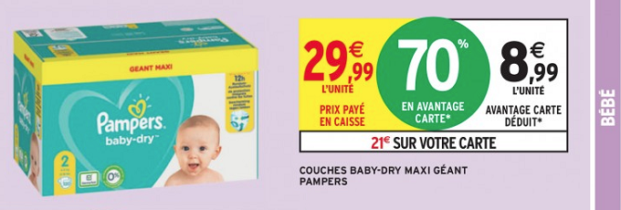 pampers 74 szt tesco