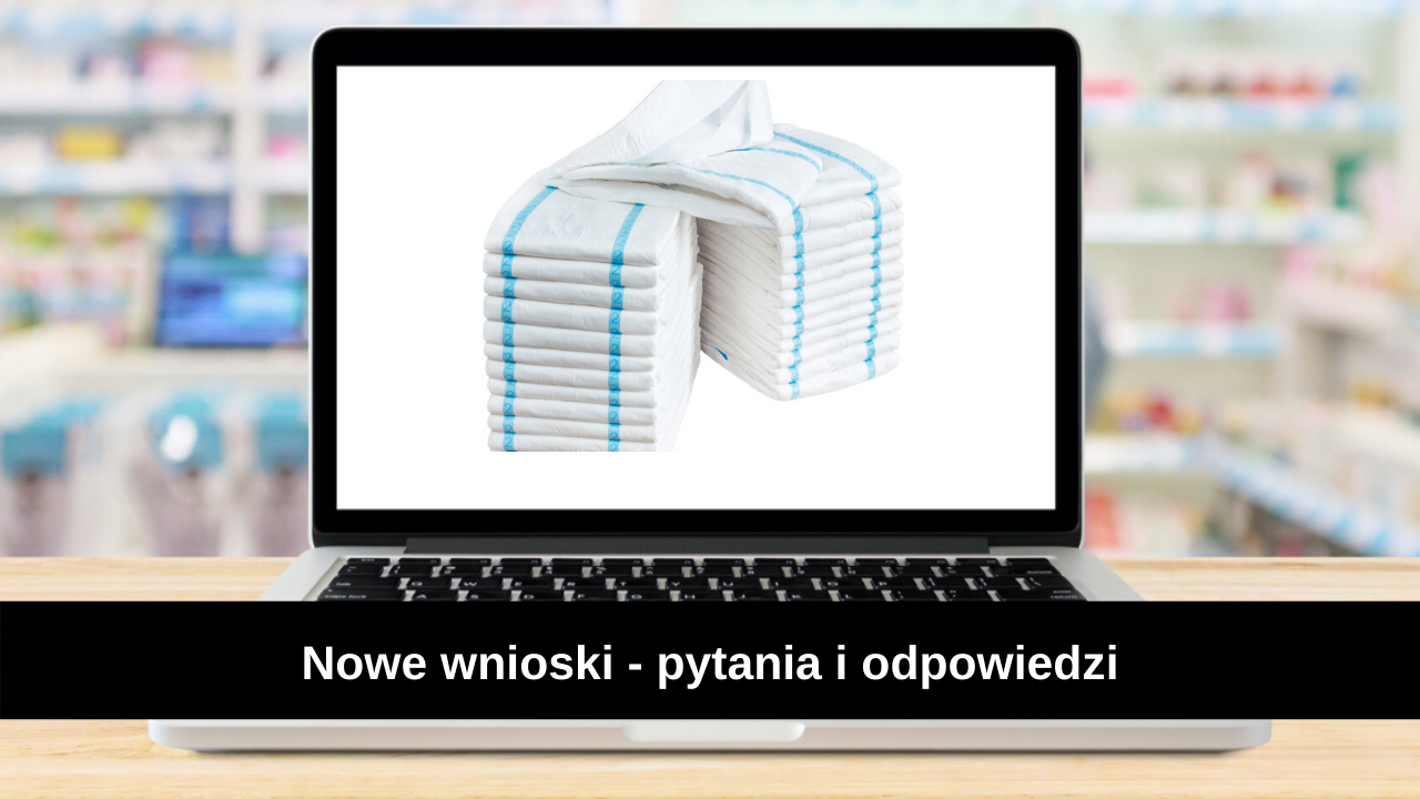 pieluchy i podkłady dla dorosłych