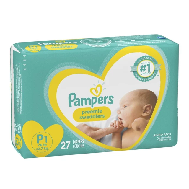 netto pieluchy pampers sleep play 5