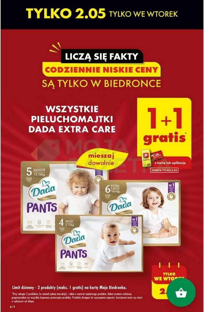 pampers wskaźnik wilgotności cena ilosc