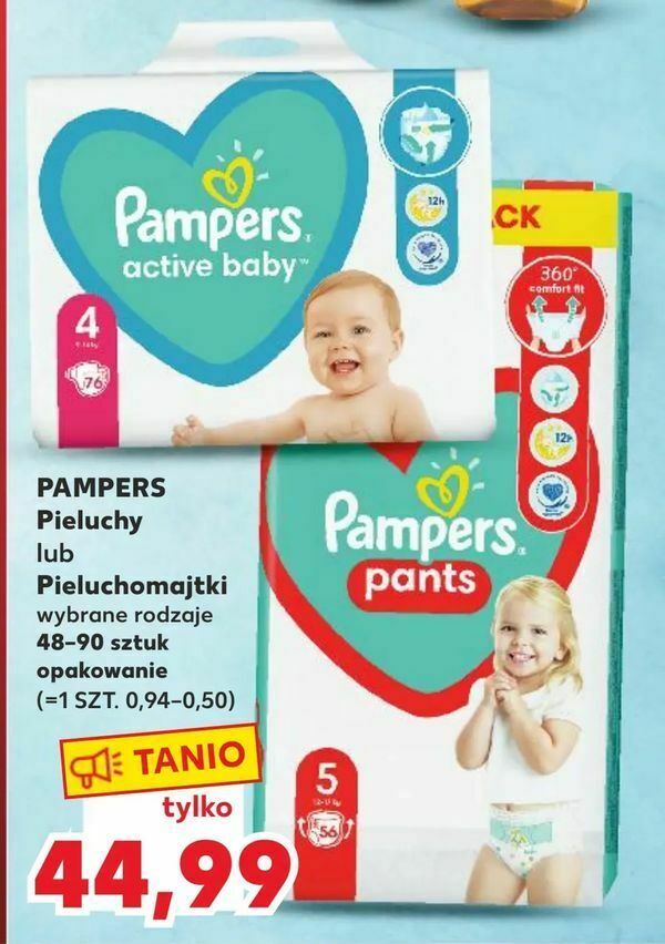 pampers active baby 3 4 5