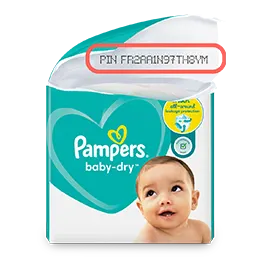 pampers size 0