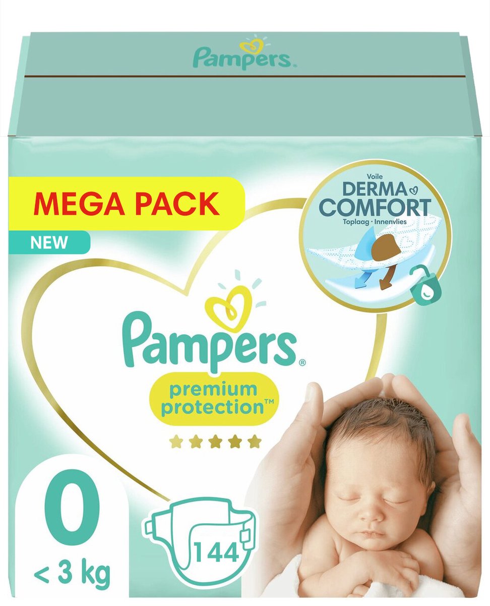 pampers premium care newborn отзывы